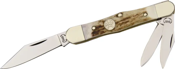 Buck Creek Whittler Deer Stag knives BUC6308DS