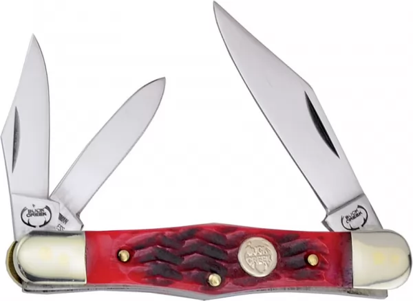 Buck Creek Whittler Red Pick Bone knives BUC6308RPB
