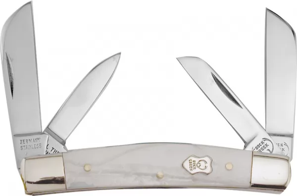 Buck Creek Bobcat Cracked Ice knives BUC664CI