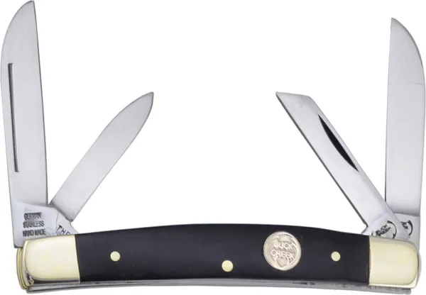 Buck Creek Little Bear & Bull Horn knives BUC6682BH