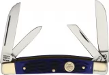 Buck Creek Little Bear and Bull Blue Pick - BUC6682BLPB