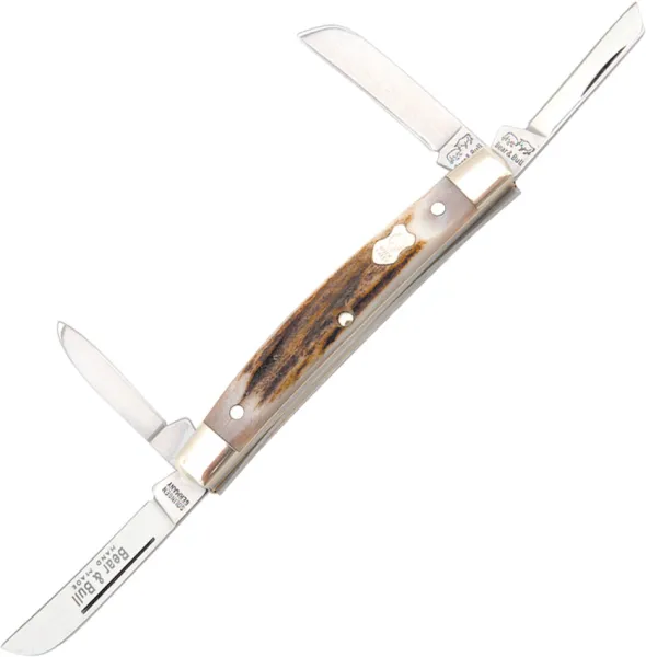 Buck Creek Little Bear & Bull Congress knives BUC6682DS