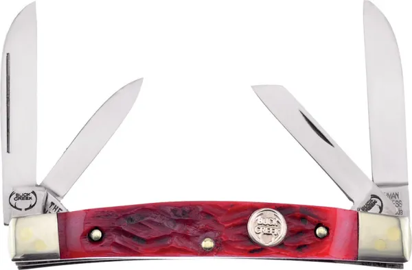 Buck Creek Little Bear & Bull Red Pick knives BUC6682RPB