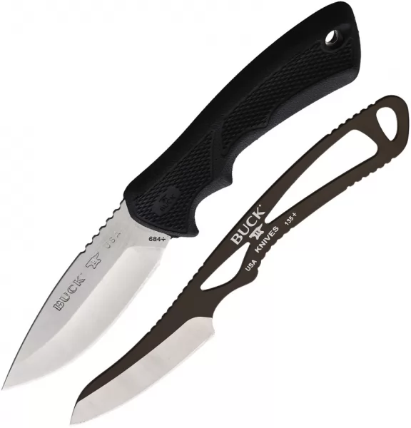 Buck Combo 684 Bucklite 135 Packlit knives BUCMBOBO1
