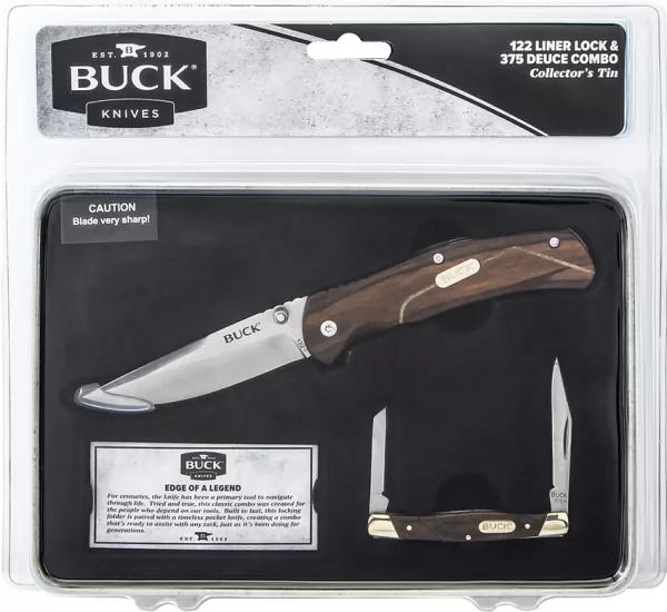 Buck Linerlock-Deuce Combo knives BUCMBODK1