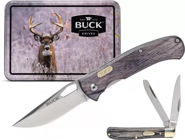 Buck Linerlock-Trapper Combo knives BUCMBOME11