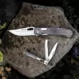 Buck Linerlock-Trapper Combo knives BUCMBOME11