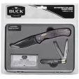 Buck Linerlock-Trapper Combo knives BUCMBOME11