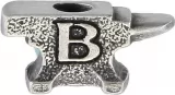 Buck Mini Bead Pewter - BUMP