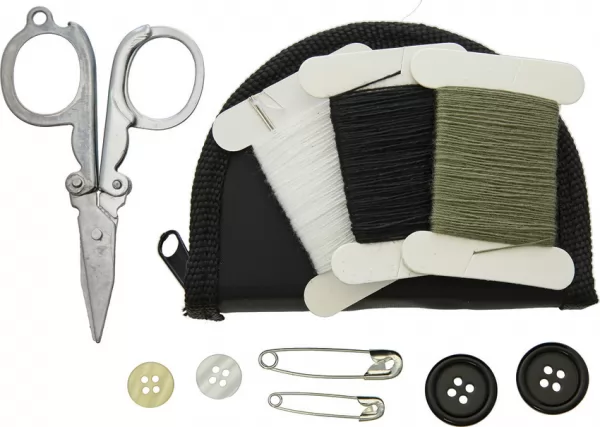 Bushcraft Sewing Kit In Zipped Pouch BUS135AB