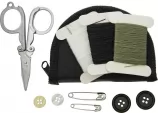 Bushcraft Sewing Kit In Zipped Pouch - BUS135AB