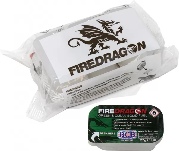 Bushcraft FireDragon Solid Fuel 6pk ORMD BUS336A