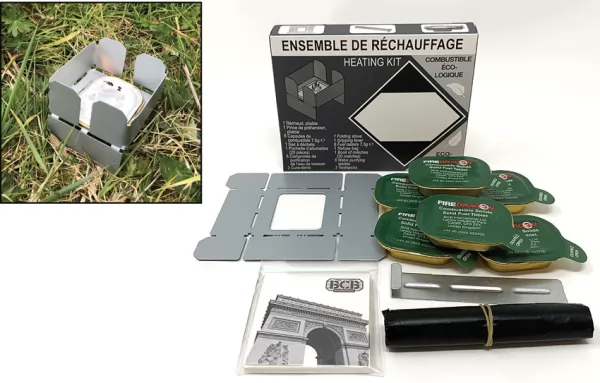Bushcraft FireDragon Ration Heating Kit BUS363