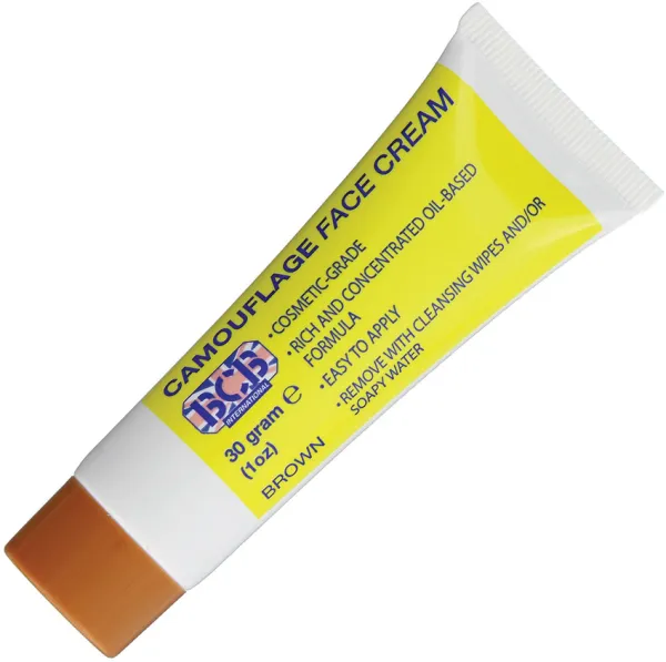 Bushcraft Camouflage Face Cream Brown BUSCL1493BR