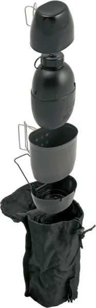 Bushcraft Dragon Cooking System Black BUSCN023