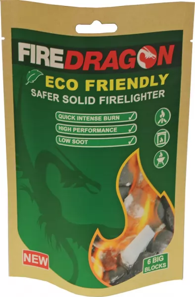 Bushcraft FireDragon Solid Firelighter BUSCN336PA