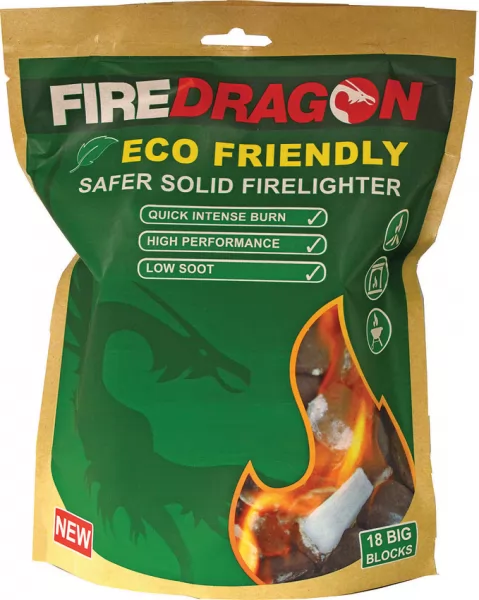 Bushcraft FireDragon Solid Firelighter BUSCN336PB