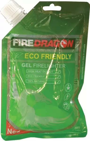 Bushcraft FireDragon Gel Fuel Pouch 200g BUSCN336PC