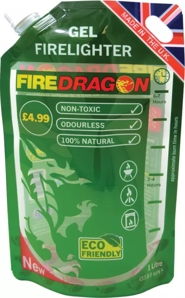 Bushcraft FireDragon Gel Fuel Pouch 1L BUSCN349