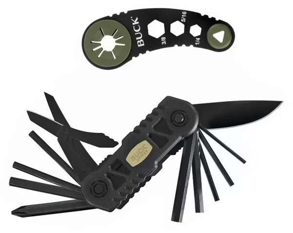 Buck Bow Tool W-Broadhead Wrench knives BUVPAK737BKS