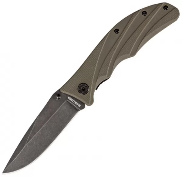 Black Legion Linerlock A-O knives BV200