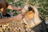 BEAVERCRAFT Bushcraft Carving Adze BVRAX2