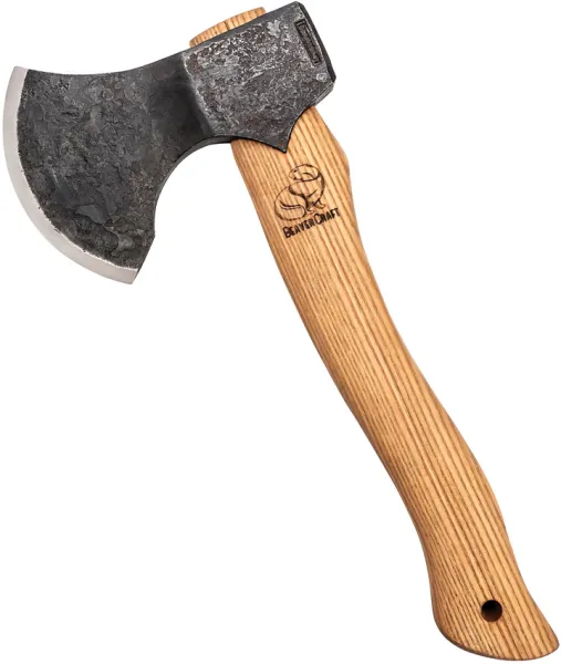 BEAVERCRAFT Bushcraft Splitting Hatchet BVRAX3