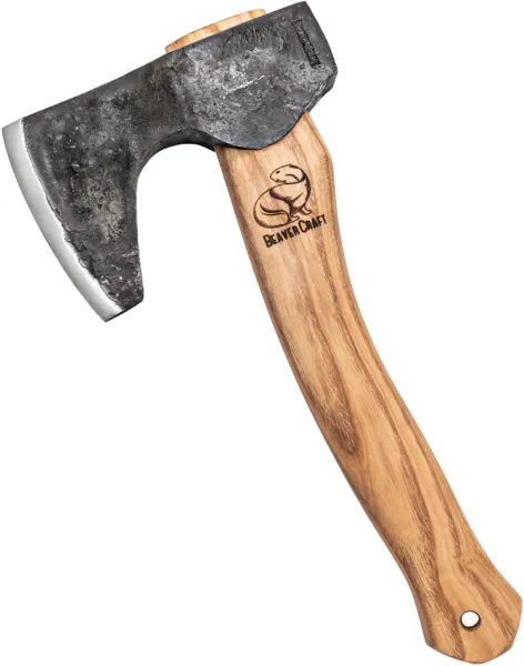 BEAVERCRAFT Bushcraft Bearded Hatchet BVRAX6