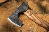 BEAVERCRAFT Bushcraft Bearded Hatchet BVRAX6