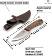BEAVERCRAFT Wild Harvest Bushcraft BVRBSH7
