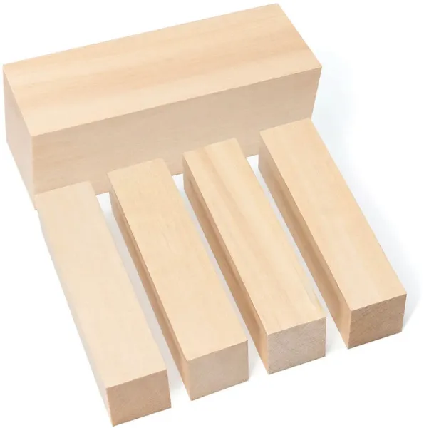BEAVERCRAFT Basswood Carving Block Set BVRBW1