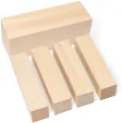 BEAVERCRAFT Basswood Carving Block Set - BVRBW1
