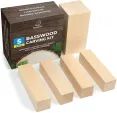 BEAVERCRAFT Basswood Carving Block Set BVRBW1