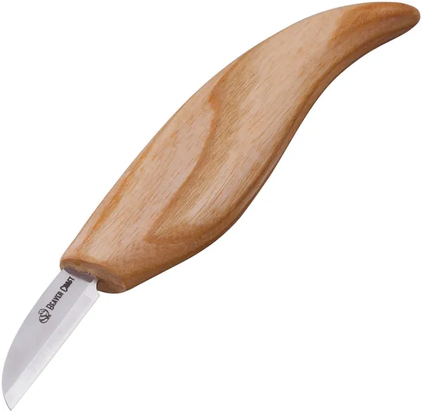 BEAVERCRAFT Wood Carving Bench Knife BVRC2