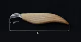 BEAVERCRAFT Small Chip Carving Knife BVRC6