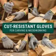 BEAVERCRAFT Cut Resistant Gloves Large BVRCRGL