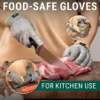 BEAVERCRAFT Cut Resistant Gloves Large BVRCRGL
