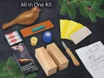 BEAVERCRAFT Comfort Bird Carving Kit - BVRDIY01