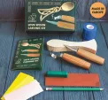 BEAVERCRAFT Celtic Spoon Carving Kit - BVRDIY04