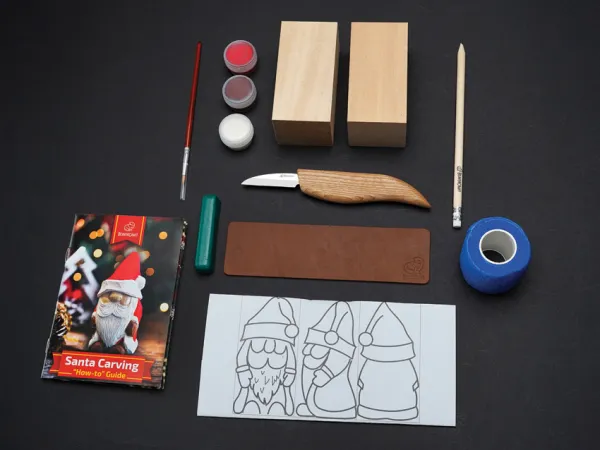 BEAVERCRAFT Santa Carving Kit BVRDIY06
