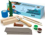 BEAVERCRAFT Spruce Tree Carving Kit BVRDIY08