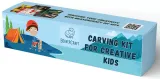 BEAVERCRAFT Spruce Tree Carving Kit BVRDIY08