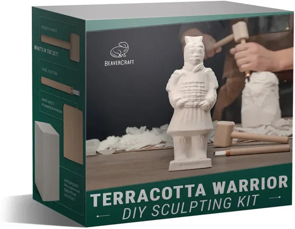 BEAVERCRAFT Terracotta Warrior Sculpt Kit BVRDIYTW