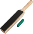 BEAVERCRAFT Leather Paddle Strop w/Comp - BVRLS6P1