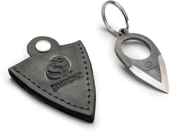 BEAVERCRAFT Small Keychain Knife BVRPK1
