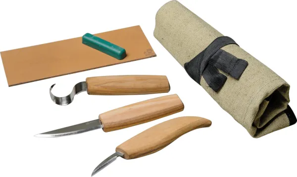 BEAVERCRAFT Extended Spoon Carving Set BVRS13