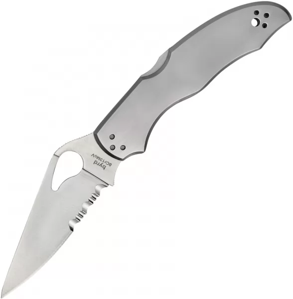 Byrd Harrier 2 Lockback Serrated knives BY01PS2
