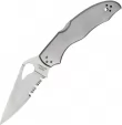 Byrd Harrier 2 Lockback Serrated - BY01PS2