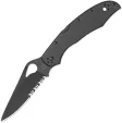 Byrd Cara Cara 2 Part Serrated - BY03BKPS2