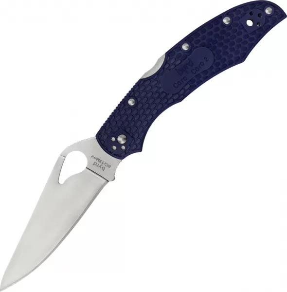 Byrd Cara Cara 2 Lockback Blue knives BY03PBL2